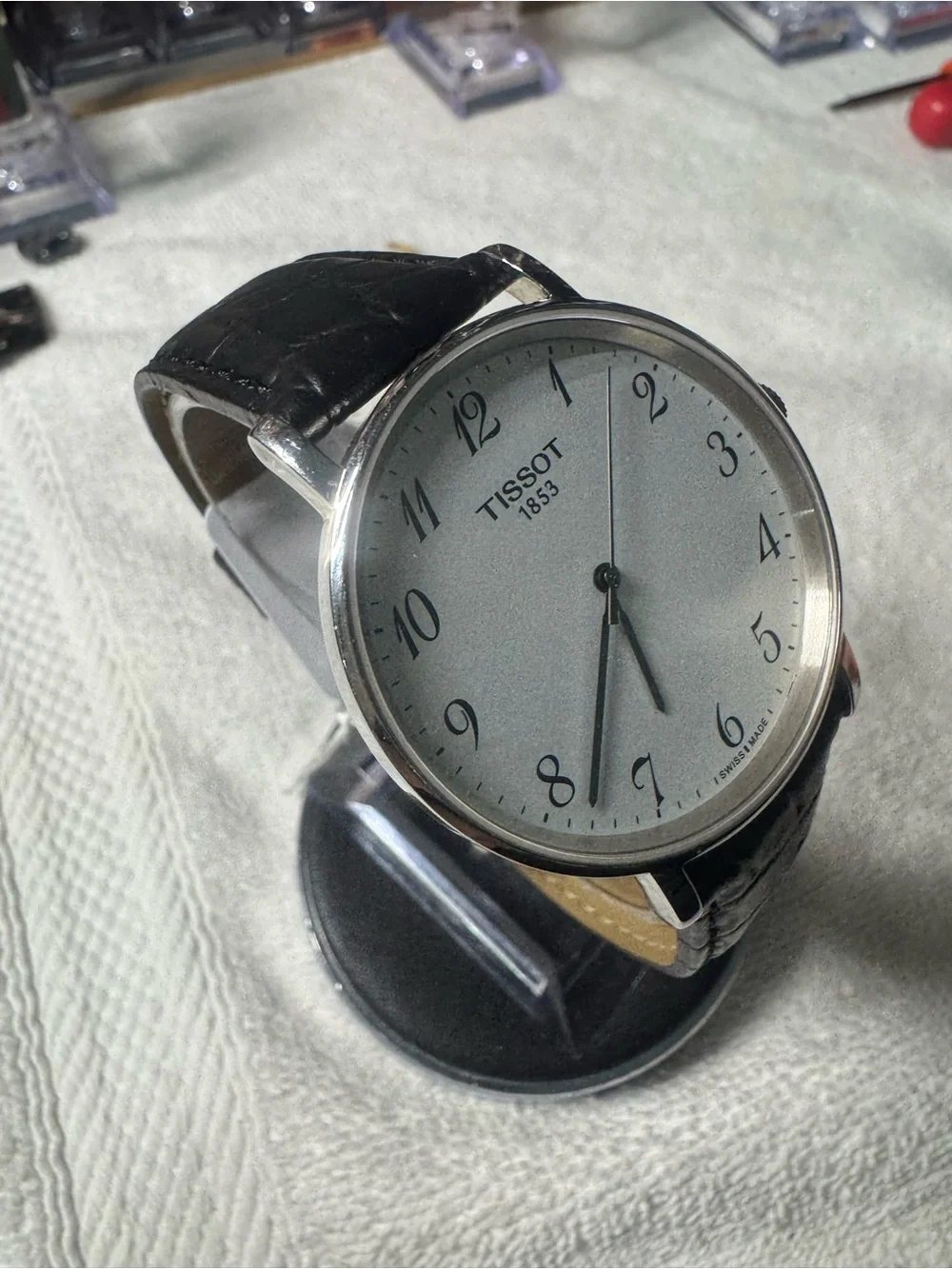 Tissot classic wristwatch